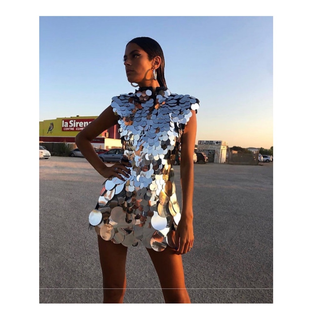 Heyami Disuko Sequin Dress